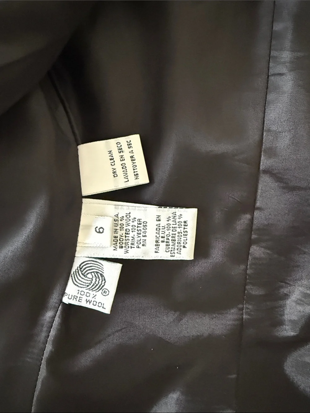 Dior wool cropped blazer